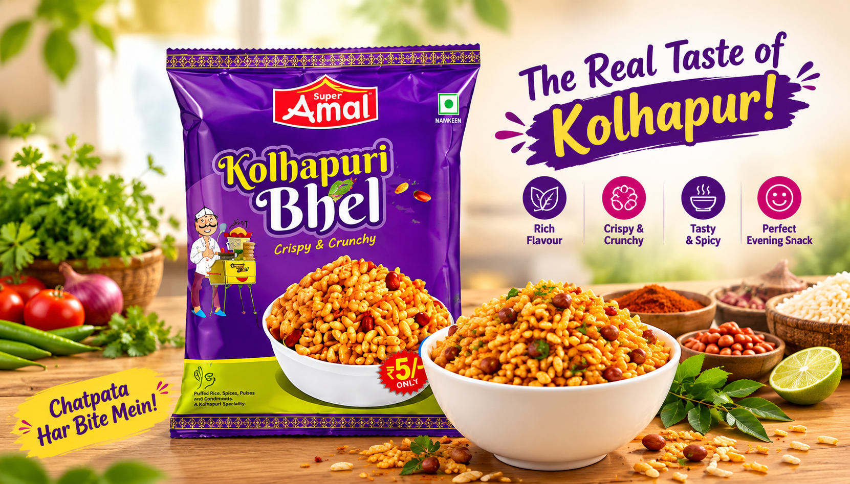 KOLHAPURI BHEL